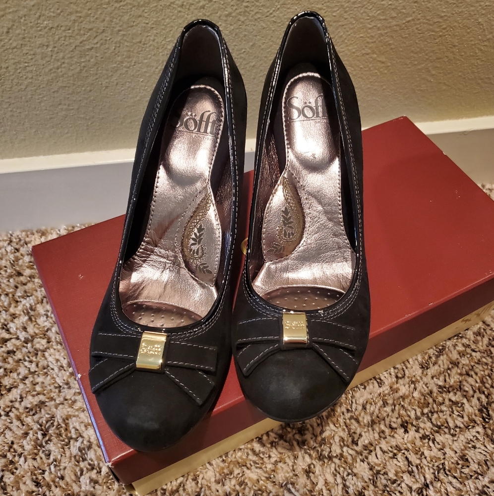 Sofft comfort 👠 heals velvet size 6